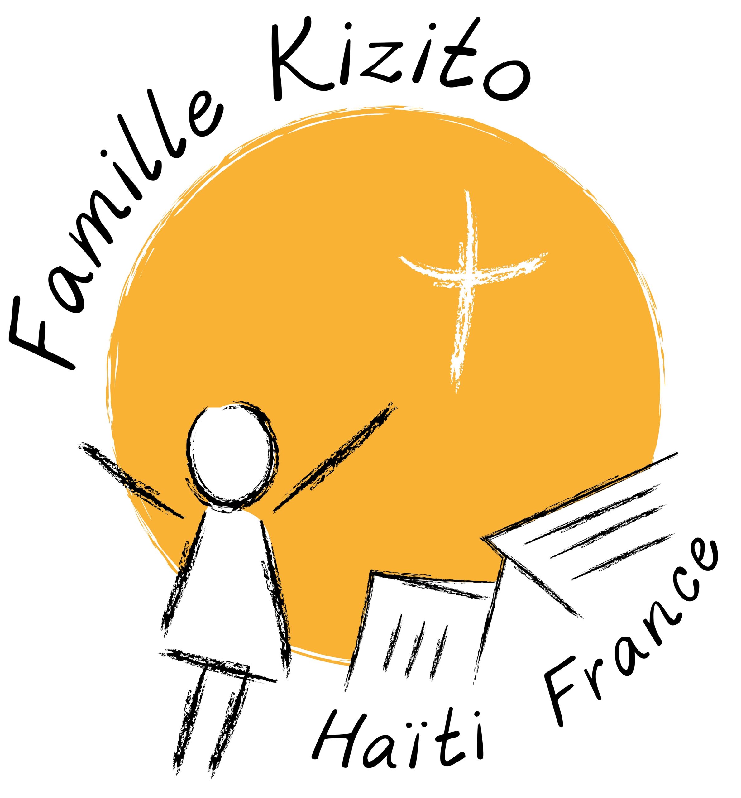 Logo - FAMILLE KIZITO HAÏTI FRANCE