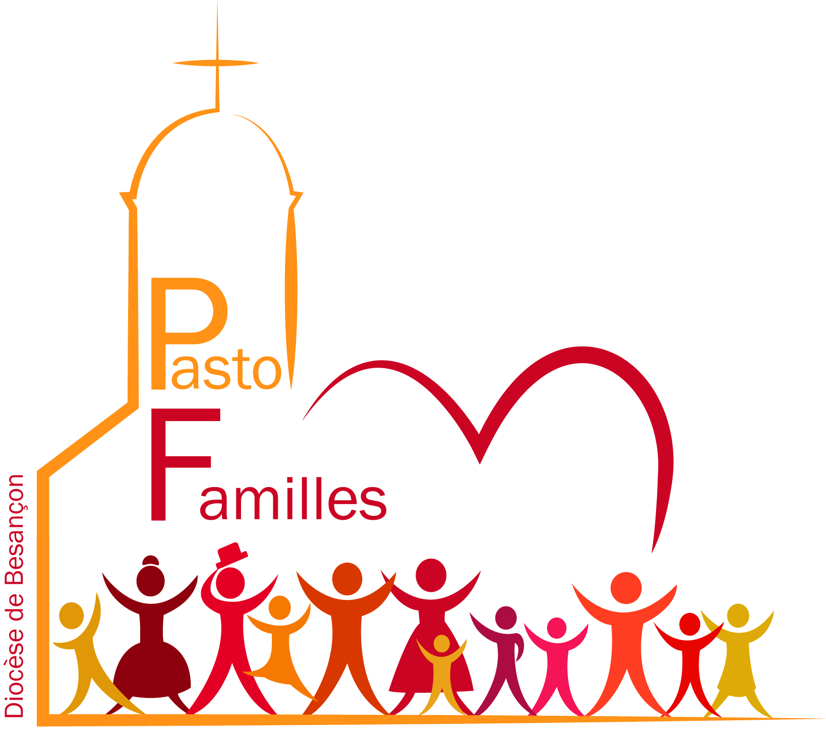 Logo - PASTORALE DES FAMILLES